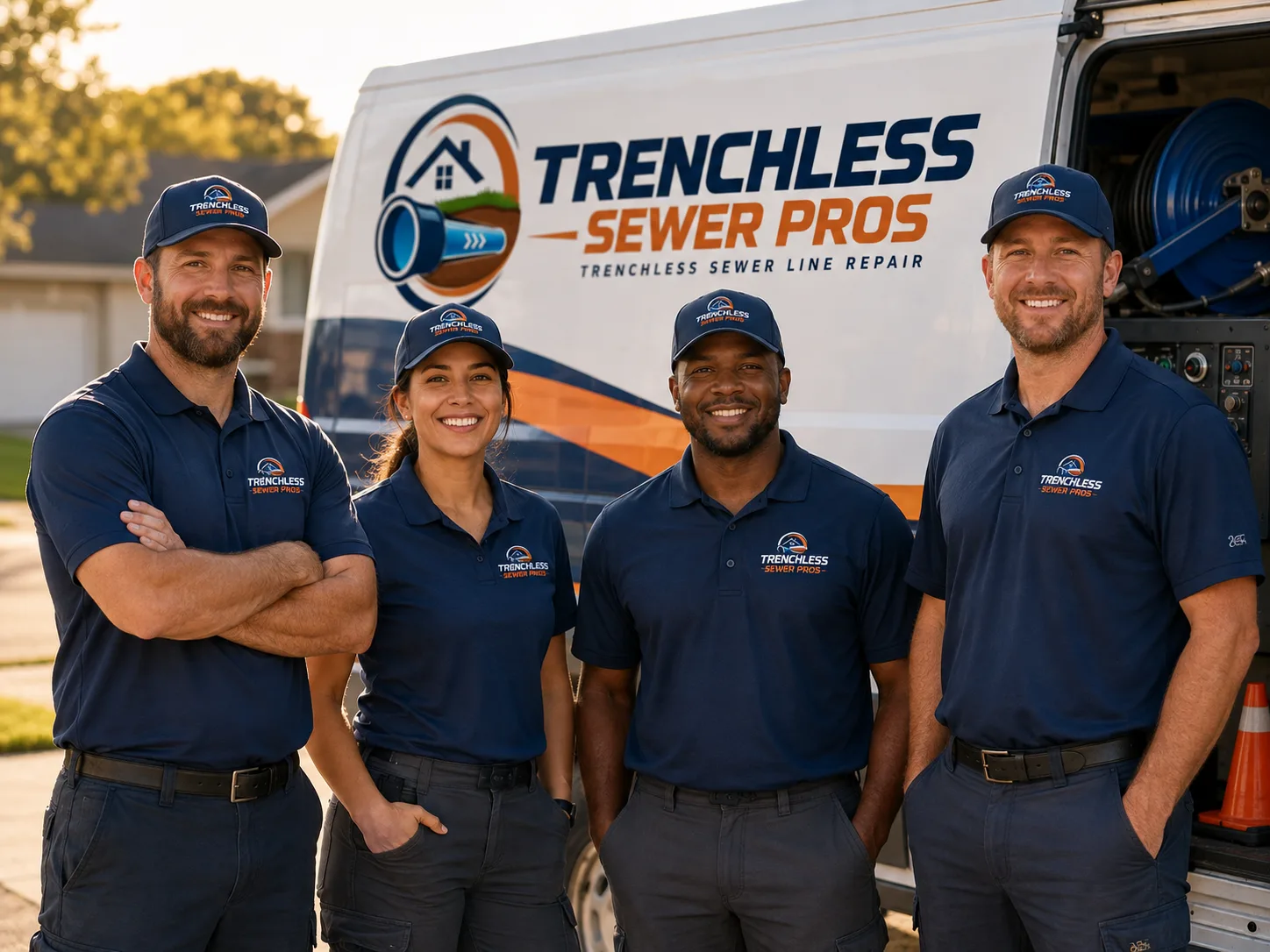 Trenchless Sewer Repair company in Robinson, IL